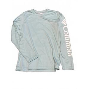 Columbia Men's Long Sleeve Rash Guard Sun Protectant Activewear Shirt